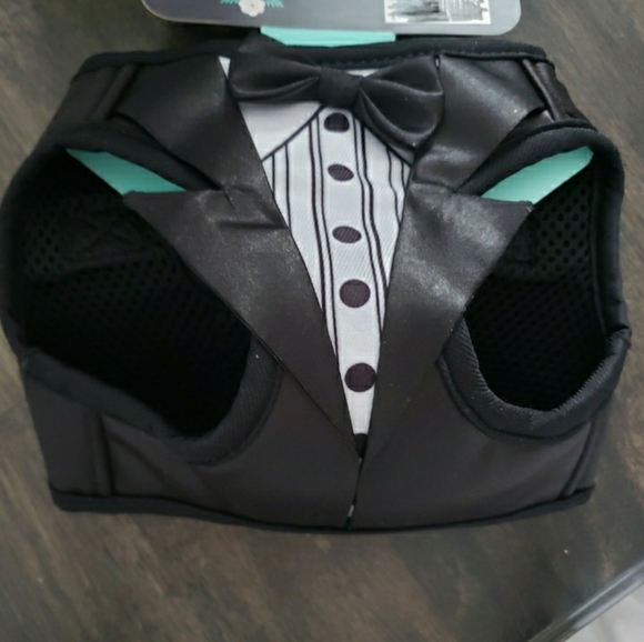 Small dog tuxedo harness - Picture 2 of 3